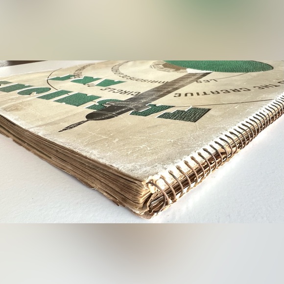 Dessie Barr 1933 Fashions Art Vol 1 No 4, Spiral Bound, Extremely RARE - Picture 2 of 16